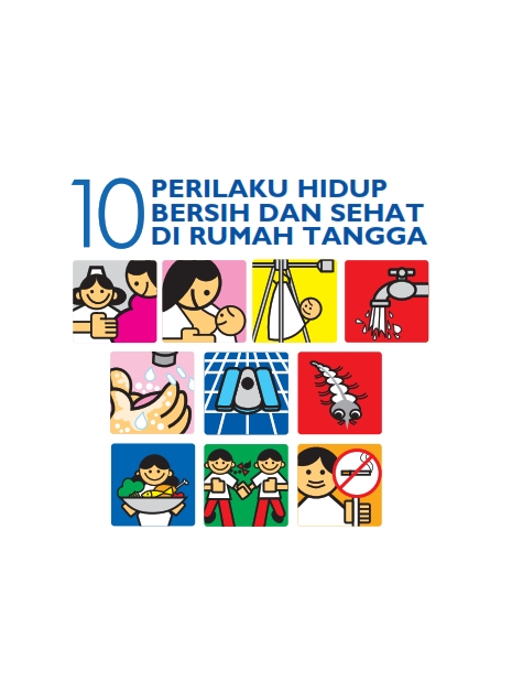 10 Perilaku Hidup Bersih dan Sehat di Rumah Tangga