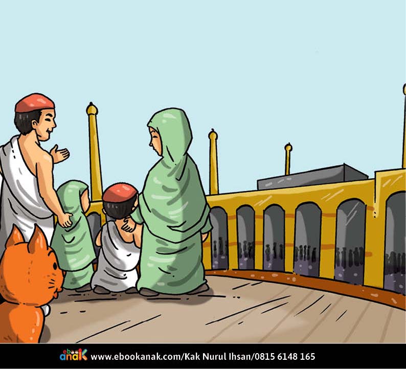 Anjuran Mandi Ketika Masuk Ke Kota Mekah