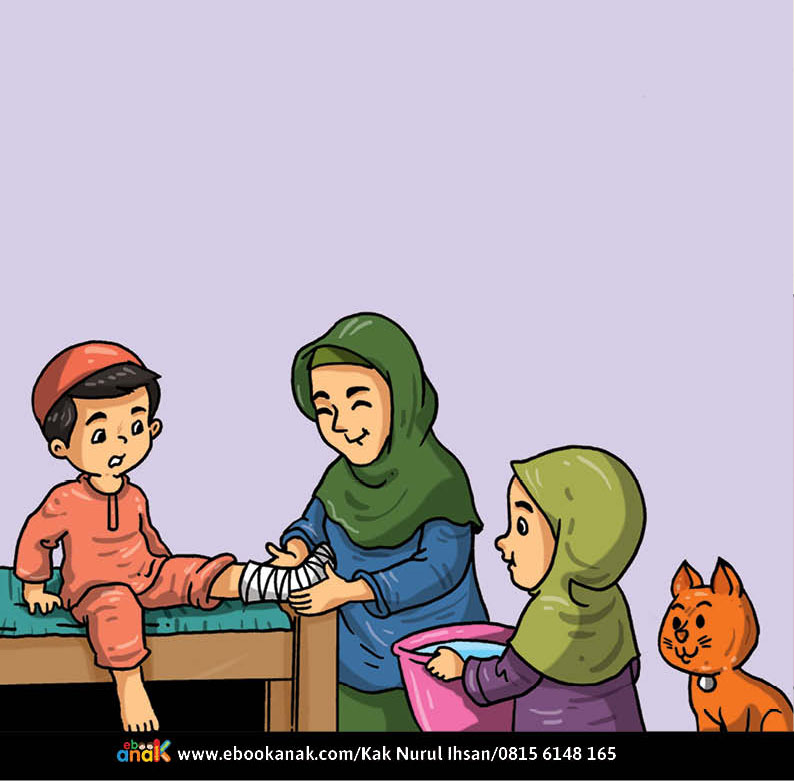 Hukum Mengusap Perban Ketika Wudu atau Mandi