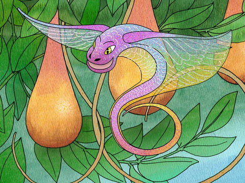 Iblis dan Buah Khuldi