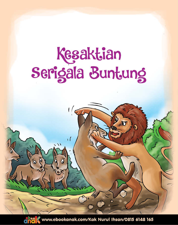 Kesaktian Serigala Buntung