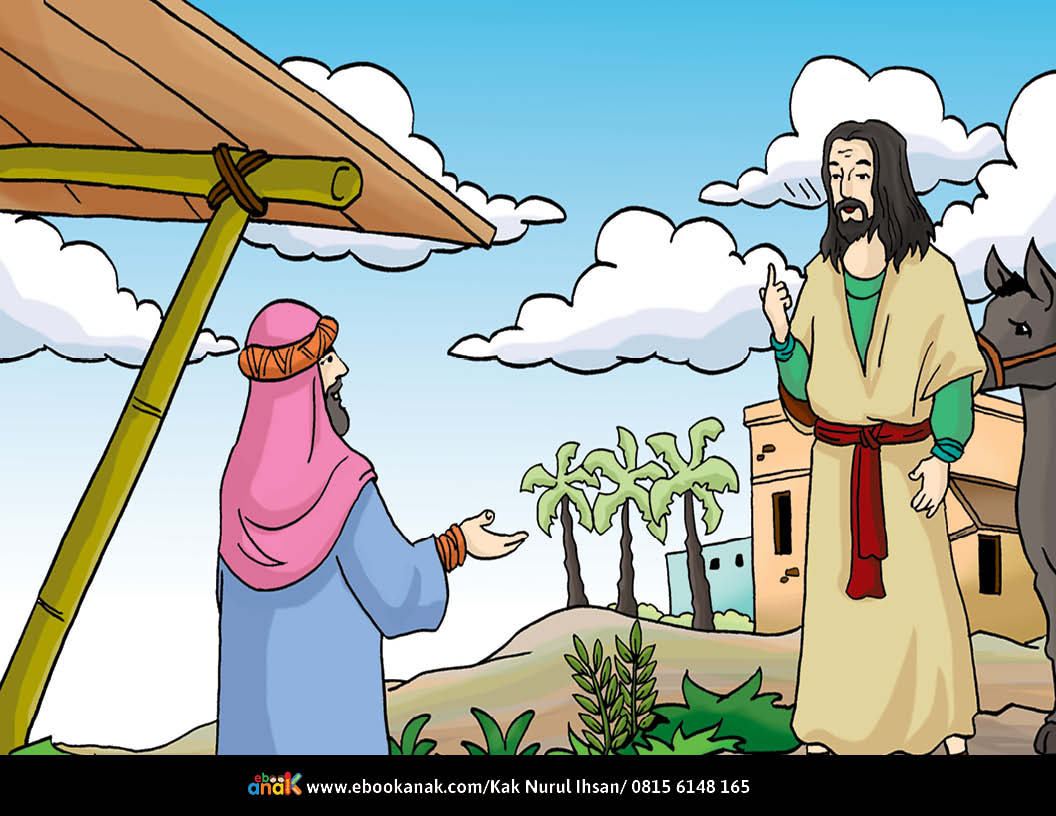 Malaikat Izrail bertamu ke rumah Nabi Idris