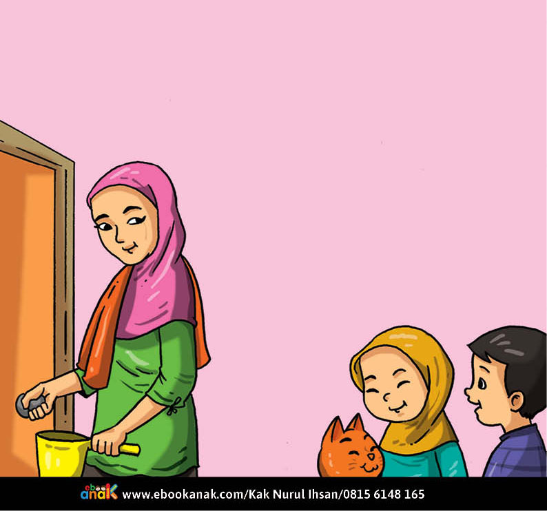 Mandi termasuk salah satu syariat dalam Islam
