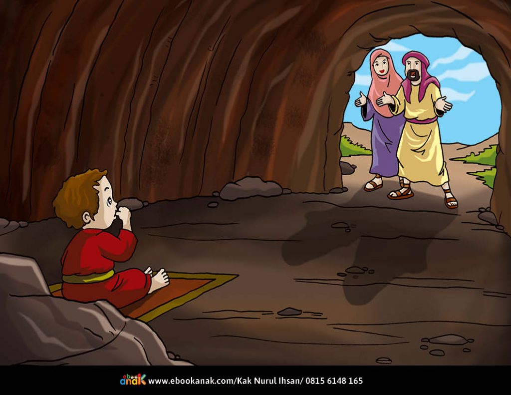 Nabi Ibrahim Dilahirkan di dalam Gua dan Ditinggalkan Sendirian