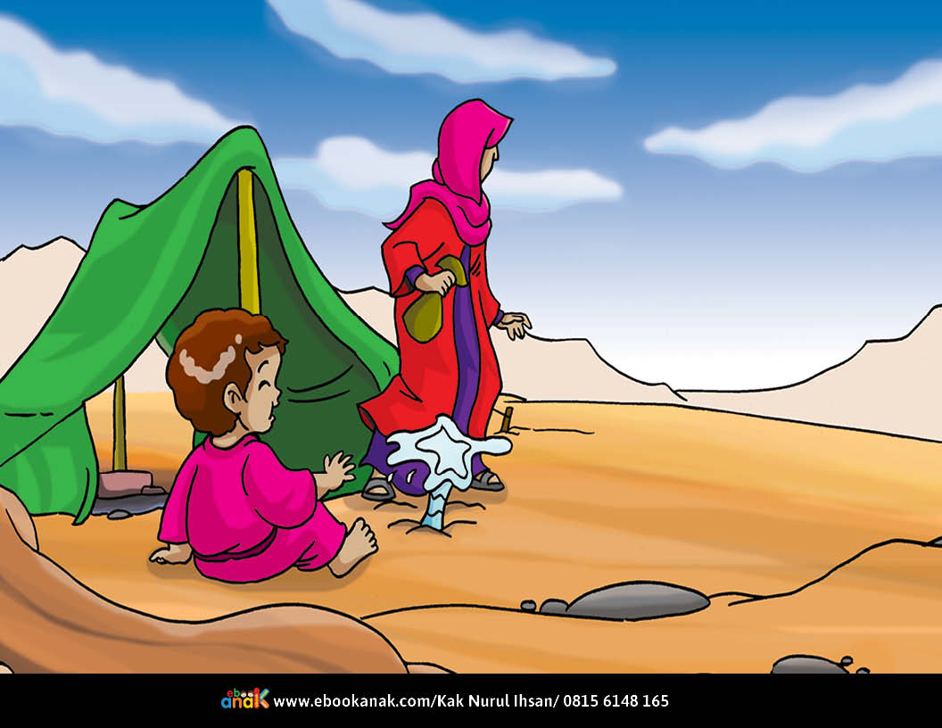 Nabi Ismail dan Sejarah Munculnya Air Zam Zam