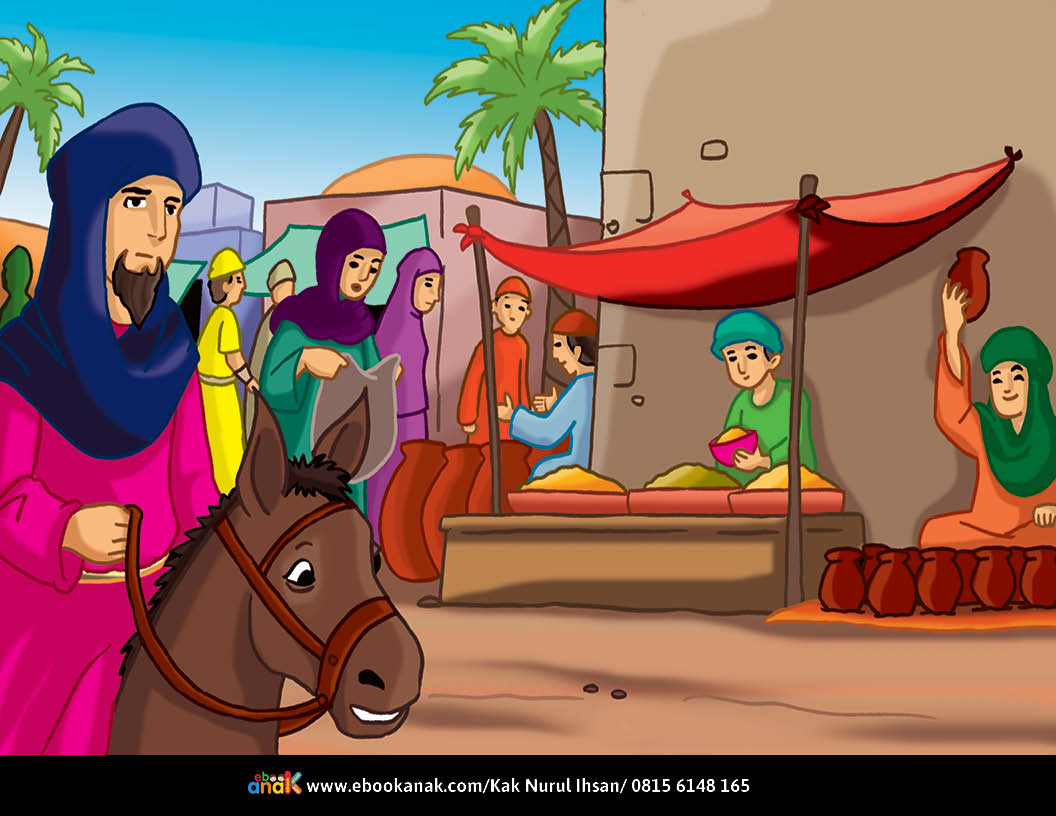 Nabi Syu'aib dan kaum Madyan yang suka curang dalam berdagang