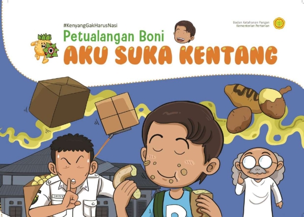 Petualangan Boni Aku Suka Kentang