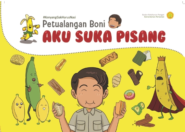Petualangan Boni Aku Suka Pisang