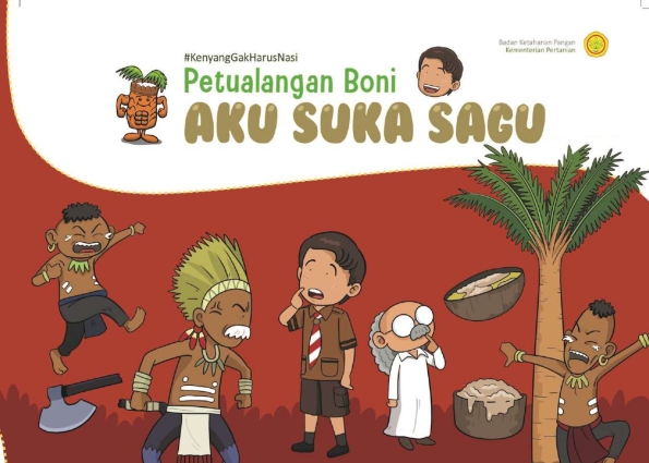 Petualangan Boni Aku Suka Sagu