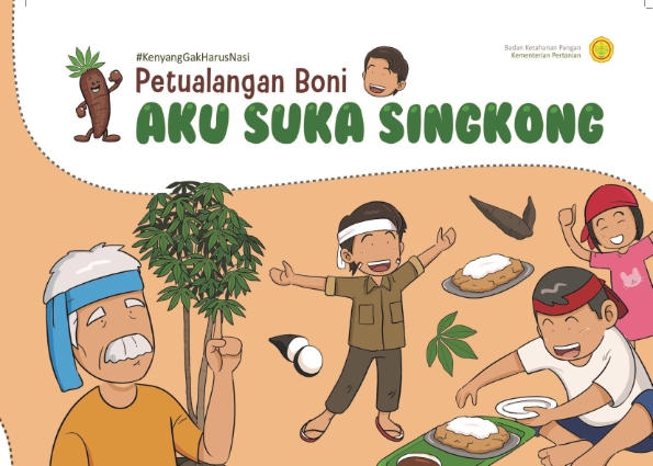 Petualangan Boni Aku Suka Singkong