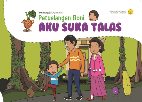 Petualangan Boni Aku Suka Talas