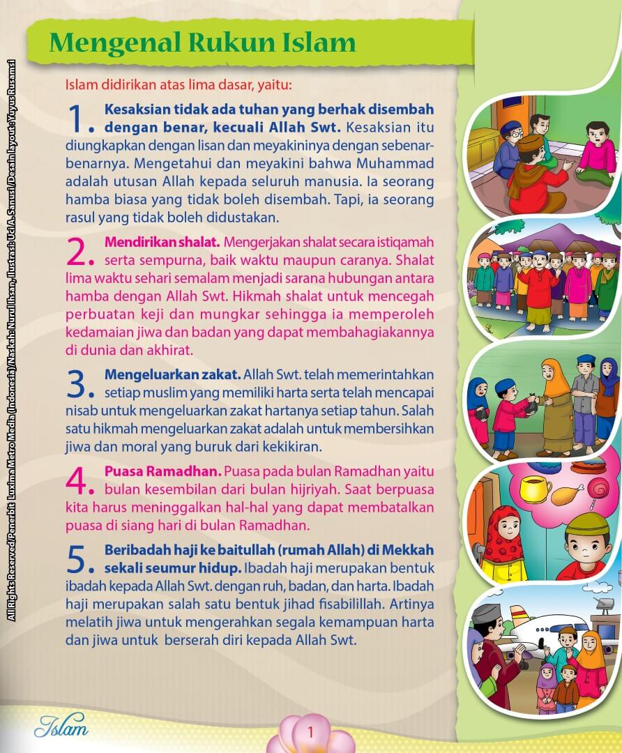Mengenal Rukun Islam - elibrary.id