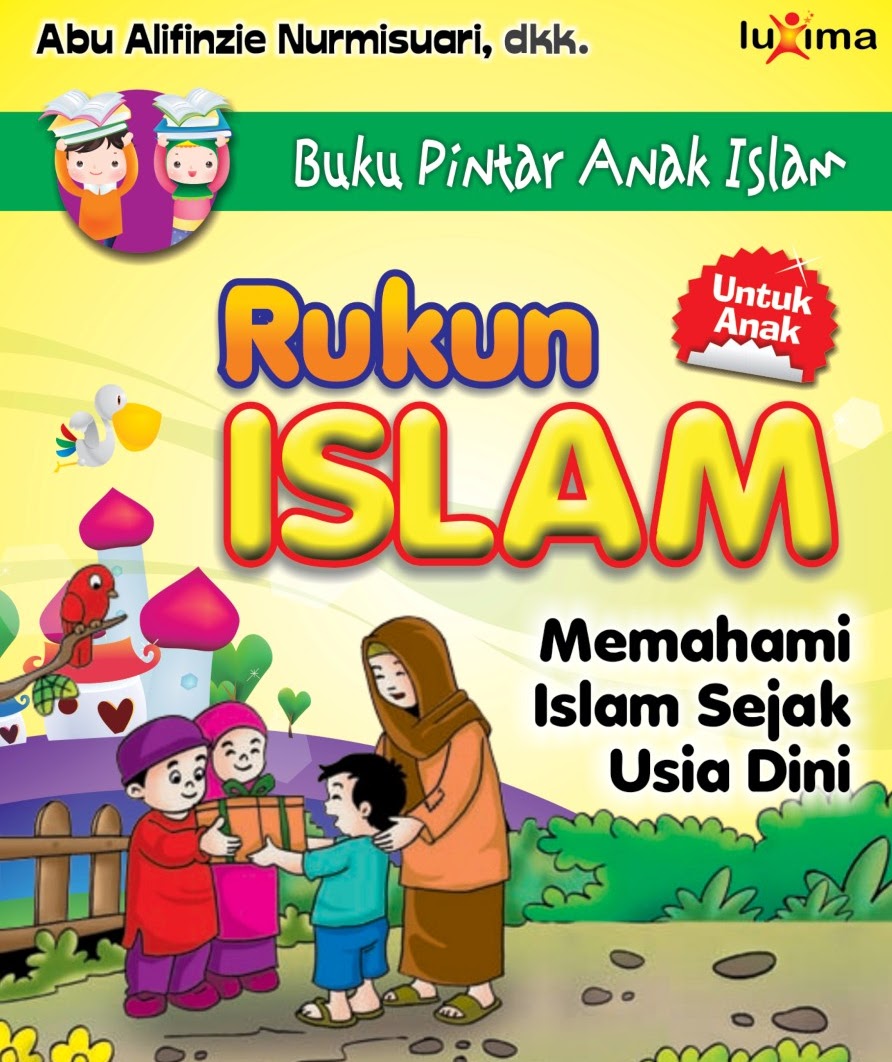 Doa Sesudah Adzan - Buku Pintar Anak Islam Rukun Islam - elibrary.id