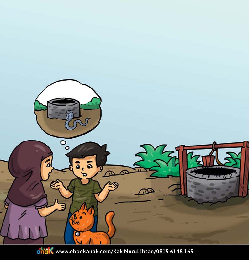 Sebab-Sebab Tayamum Ada Air, Tetapi Berisiko dengan Keselamatan Diri