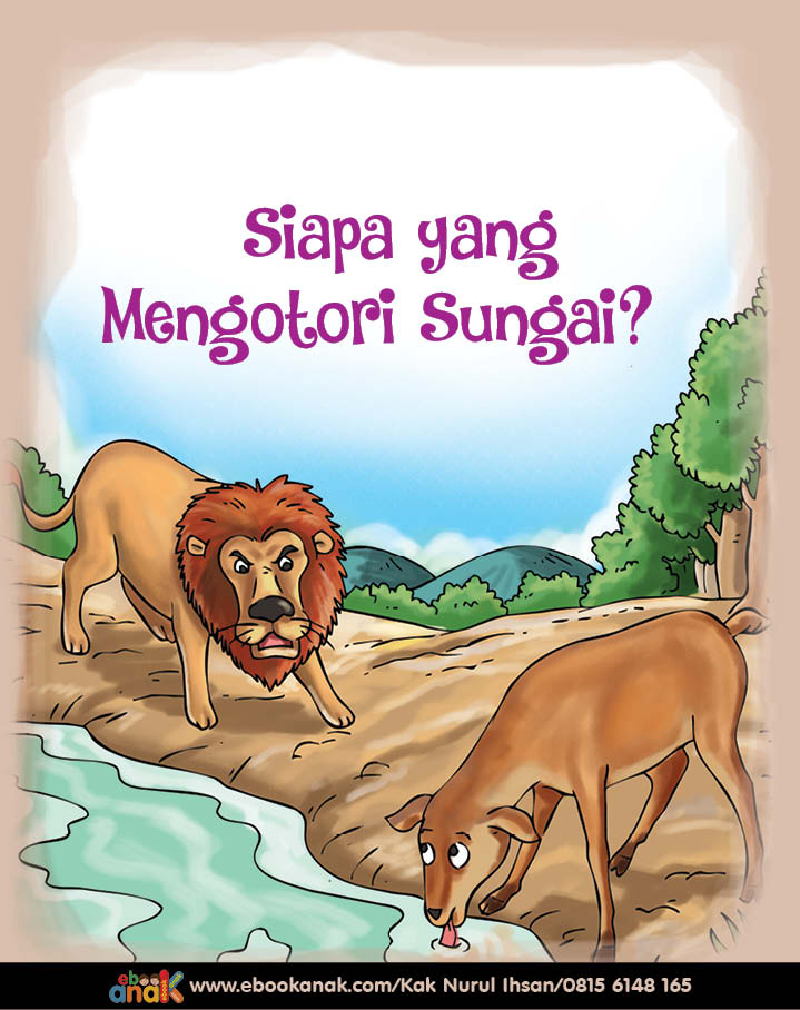 Siapa yang Sudah Mengotori Sungai