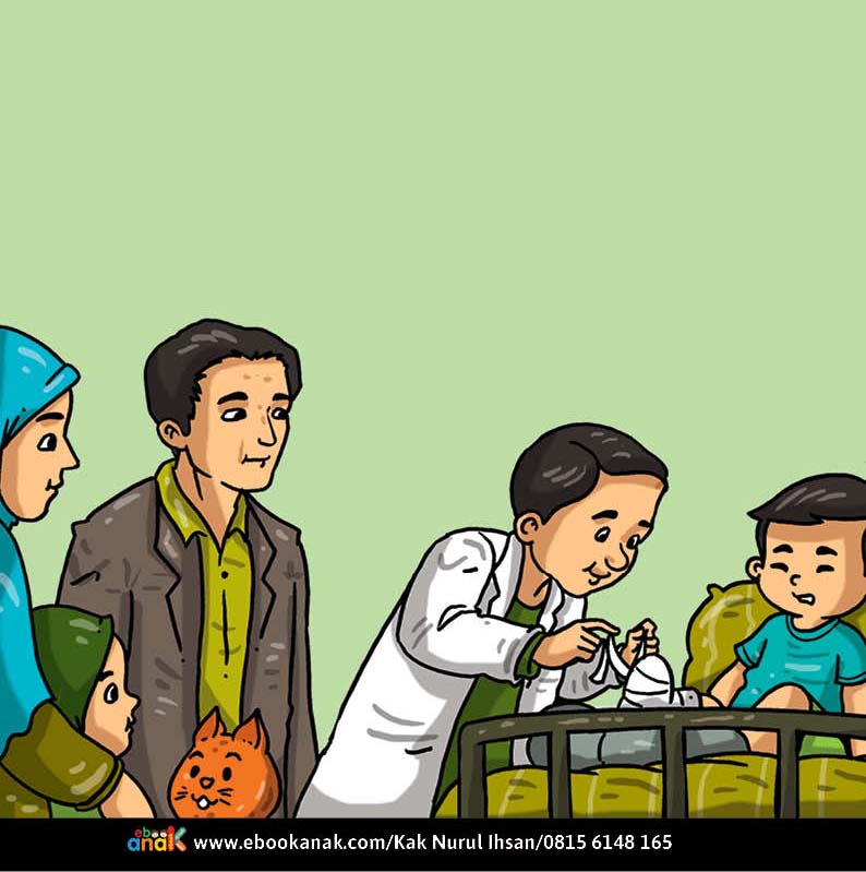 Waktu Wajib Mengusap Perban Pembalut Luka