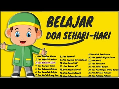belajar doa sehari-hari