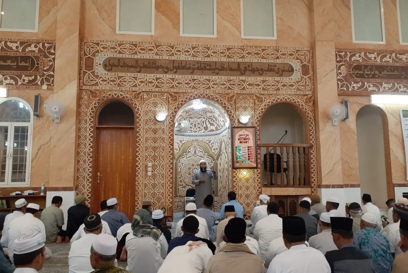 ceramah di masjid
