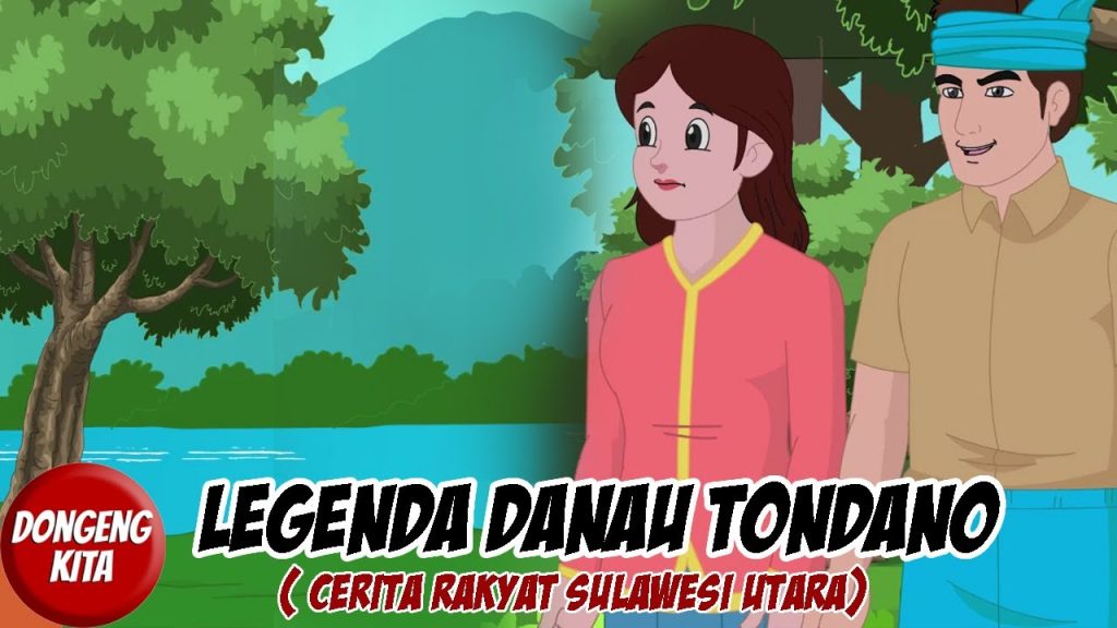 legenda danau tondano