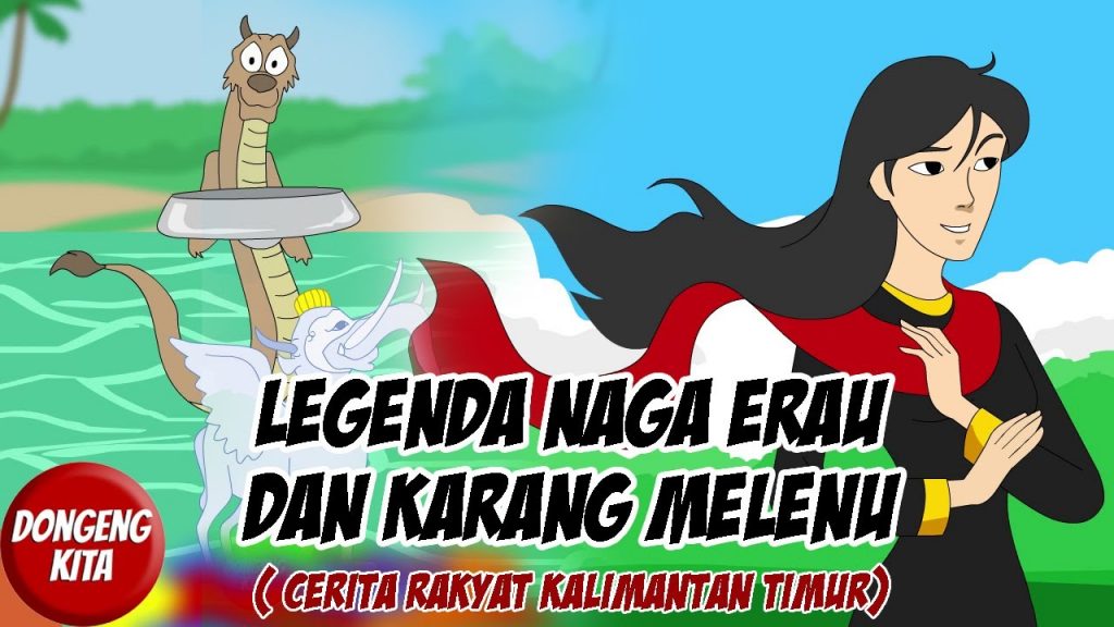 legenda naga erau dan karang melenu