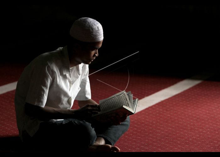 membaca alquran