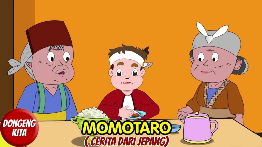 momotaro dongeng dari jepang