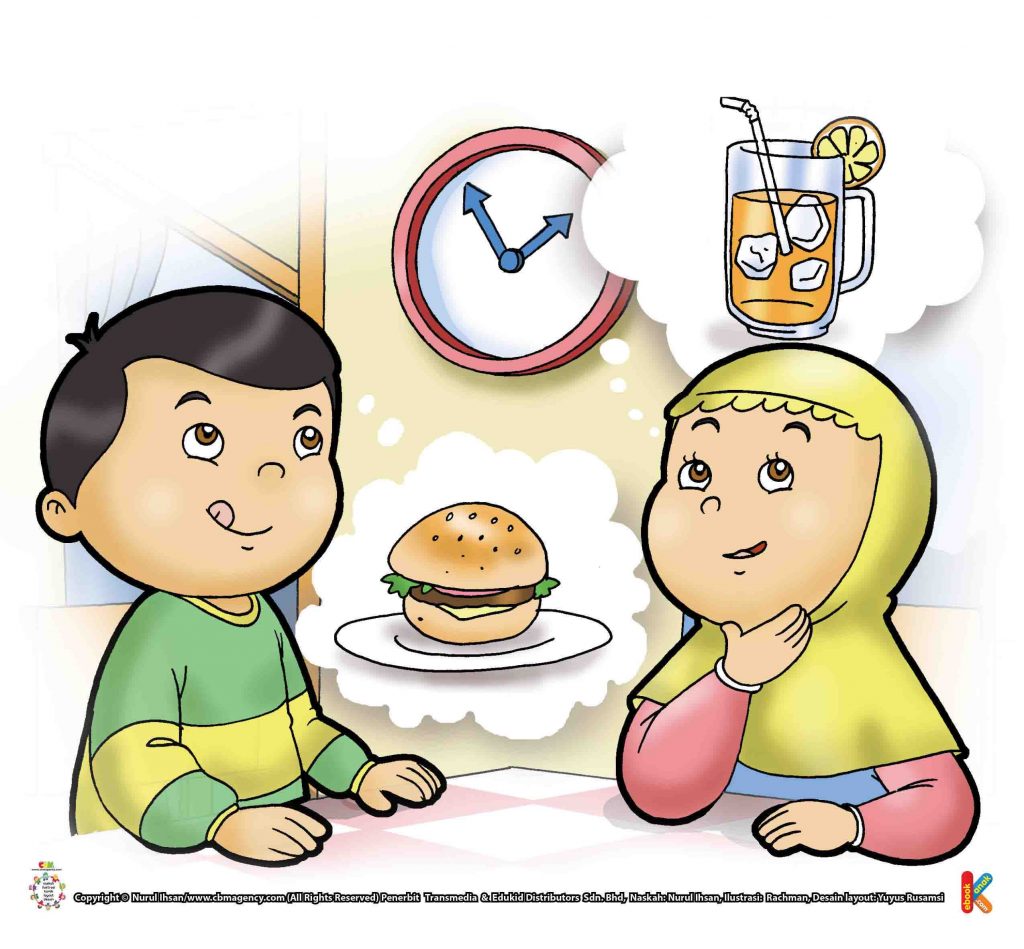 puasa menahan haus dan lapar