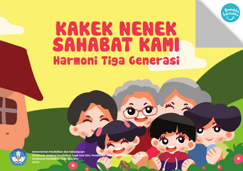 12. Kakek Nenek Sahabat Kami Harmoni Tiga Generasi