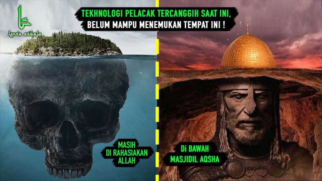 6 Tempat Misterius di Bumi dalam Al Qur’an yang belum di temukan sampai sekarang