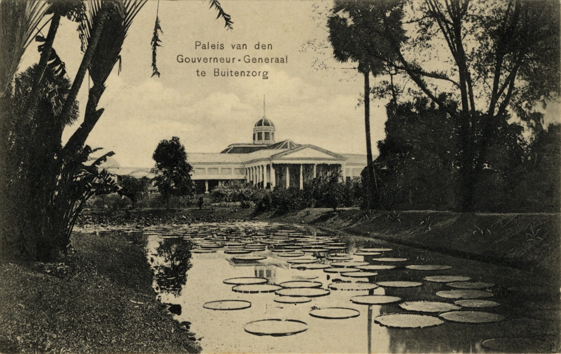 Istana Bogor sebelum tahun 1880 (id.wikipedia.org)