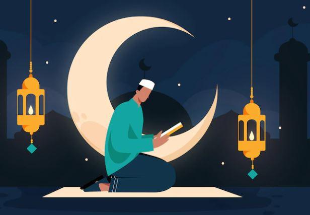 Keutamaan Ramadan Bulan Diturunkannya Al-Qur'an. (Gambar freepik.com)