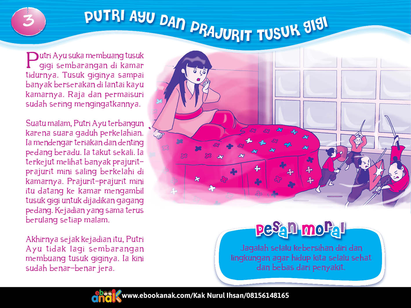 Putri Ayu dan Prajurit Tusuk Gigi