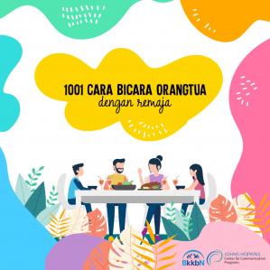 1001 Cara Bicara Orangtua dengan Remaja