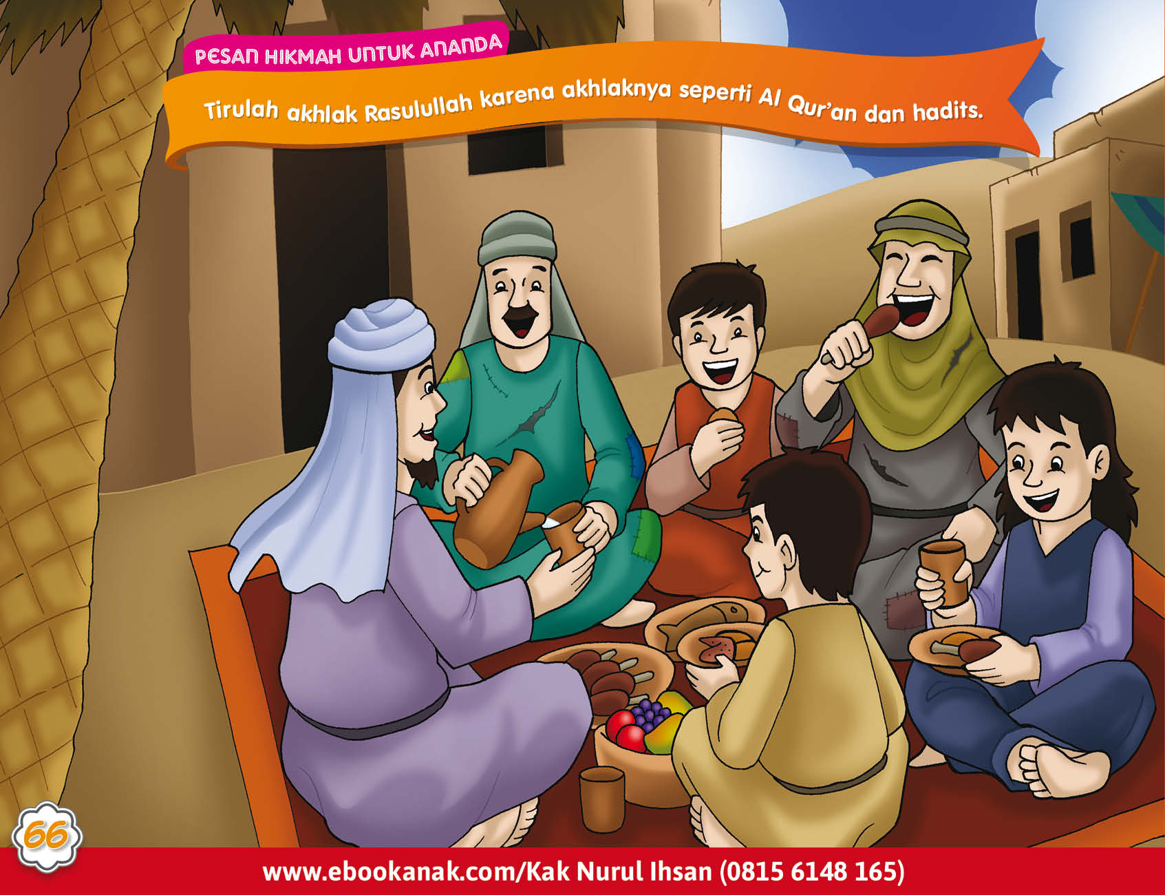 Abdullah bin Umar Selalu Meniru Perbuatan Rasulullah SAW