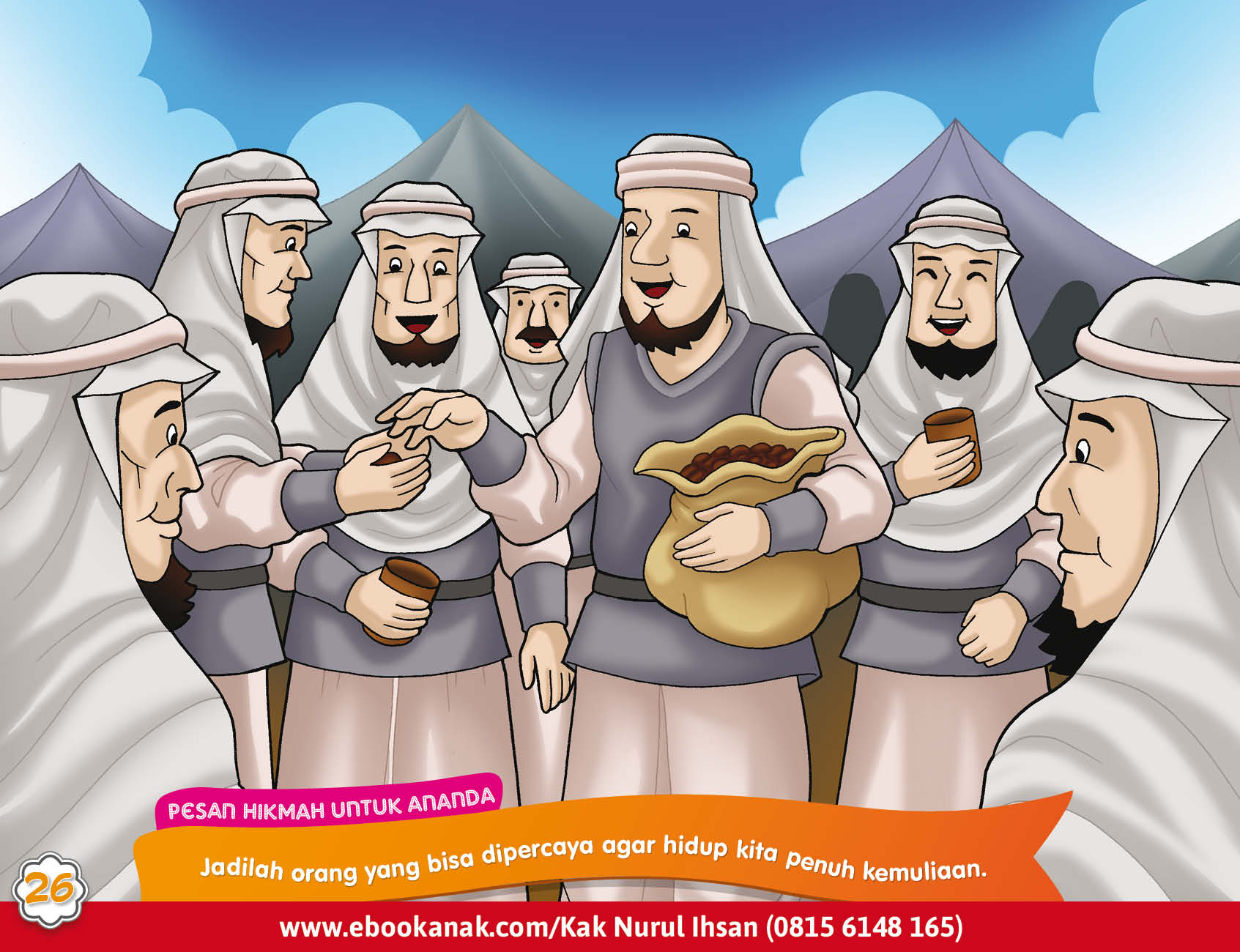Abu Ubaidah bin Jarrah Kepercayaan Umat Muslim