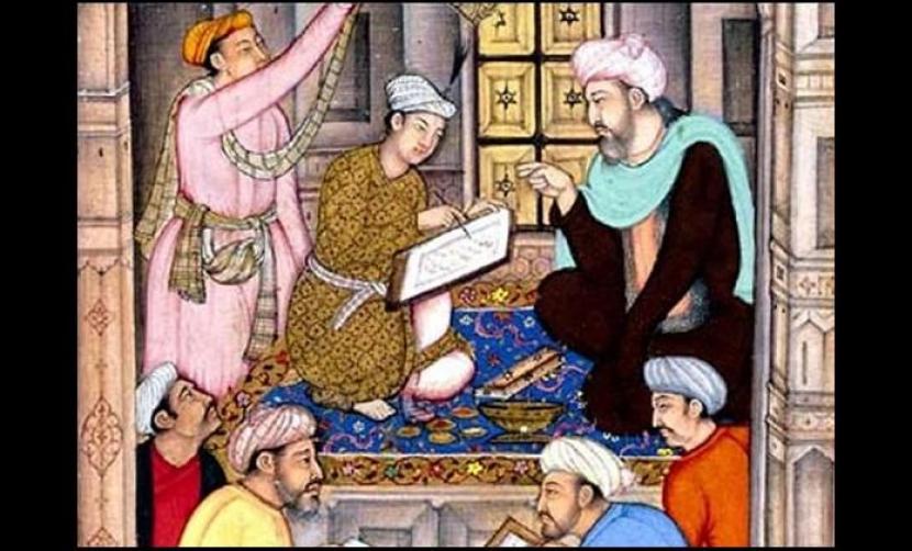 Al Ghazali Berkelana dan Mengasingkan Diri (Gambar pinterest.com via republika.co.id)