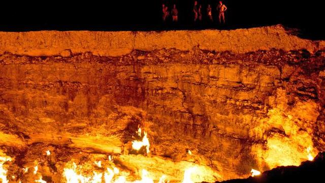 Apakah Nama Gunung di dalam Neraka (Foto iStock via liputan6.com)