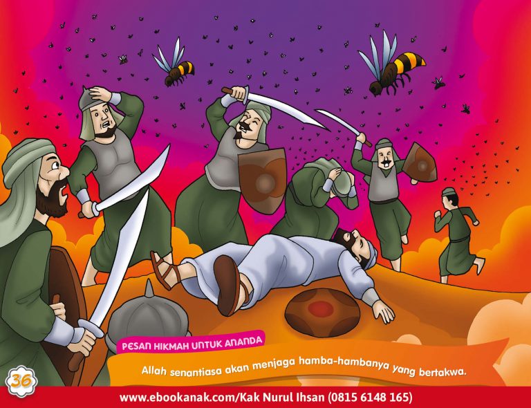 Ashim bin Tsabit: Mayatnya Dijaga Allah - elibrary.id