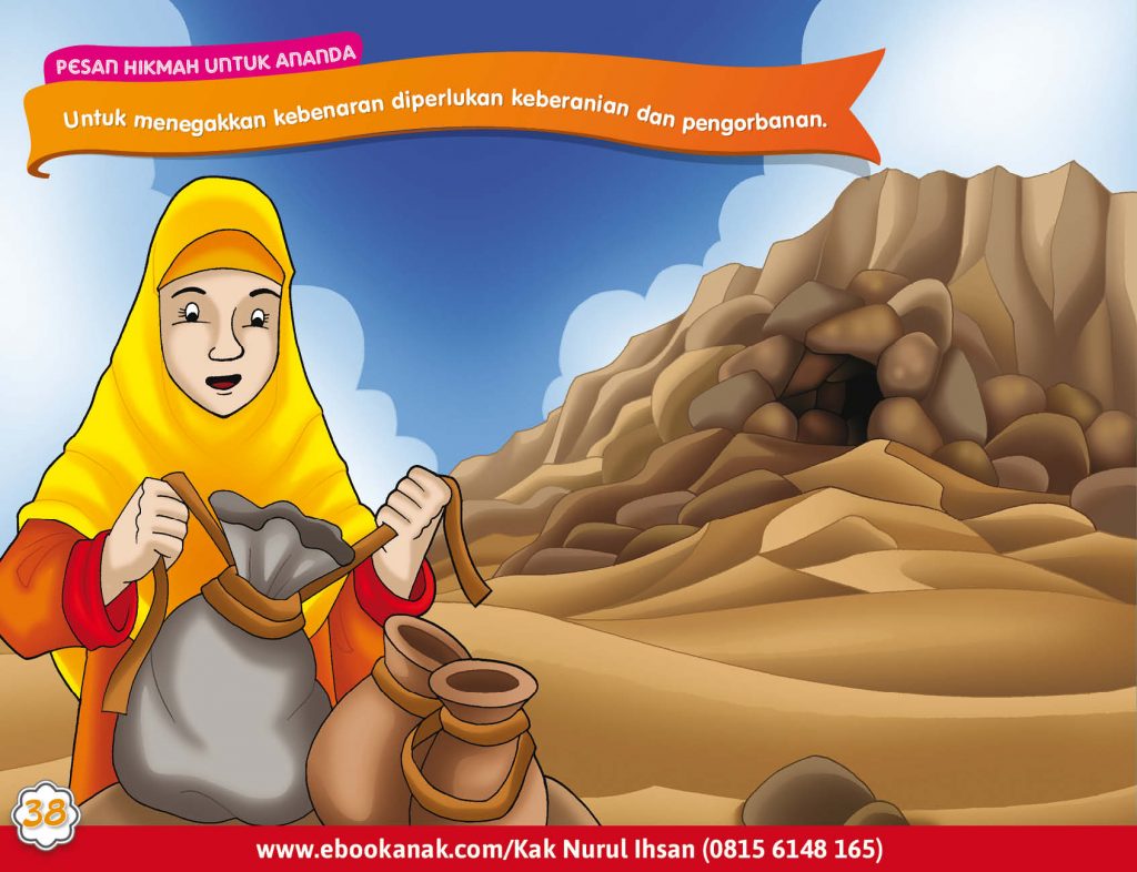 Asma' binti Abu Bakar Pemilik Dua Ikat Pinggang