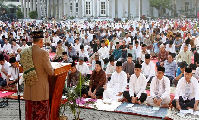 Bagaimana Hari Raya Idul Adha Dirayakan (Foto bincangsyariah.com)