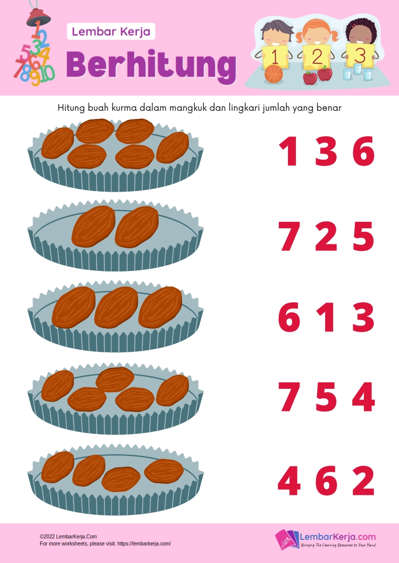 Berhitung Kurma