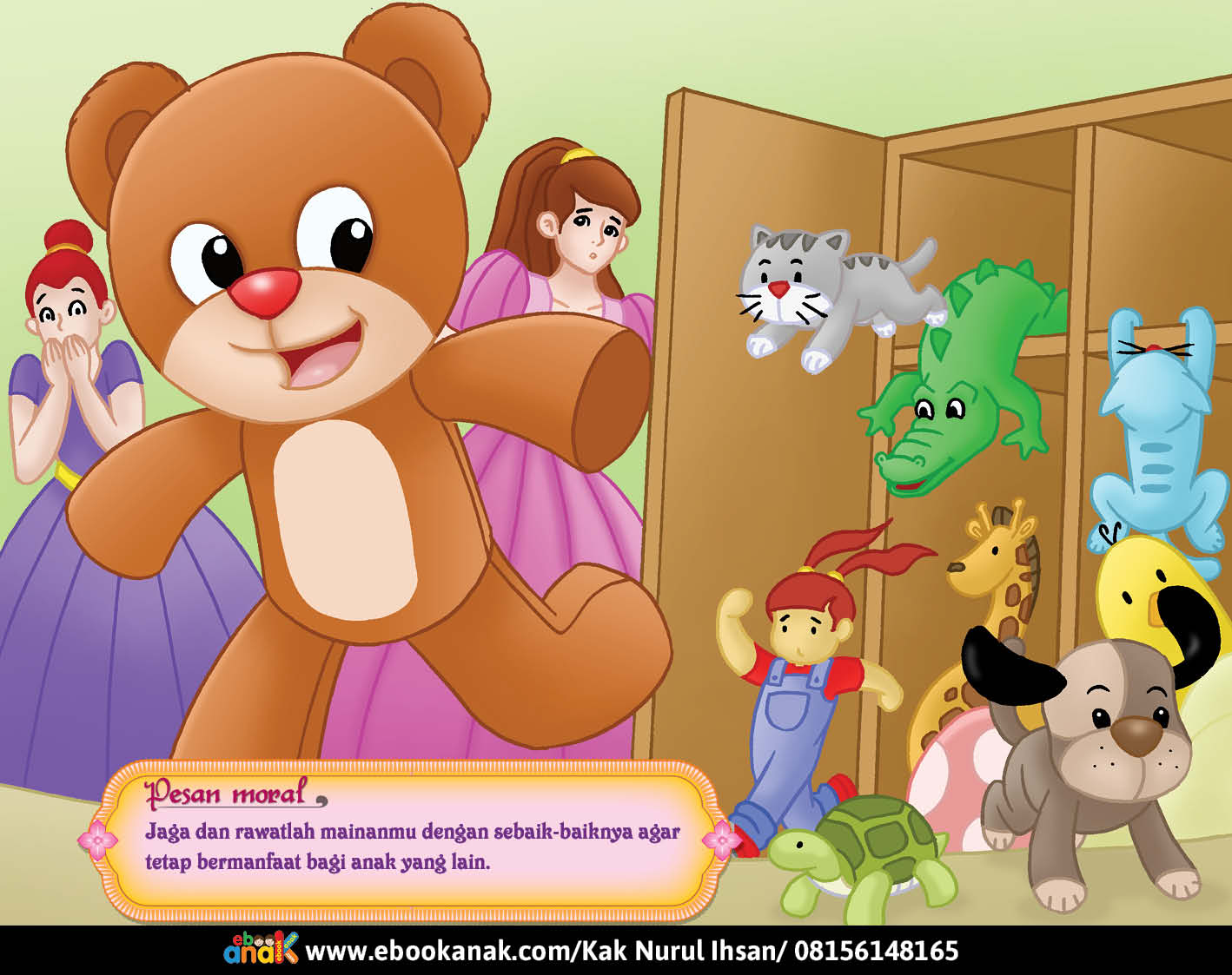 Boneka Hidup Putri Dilla