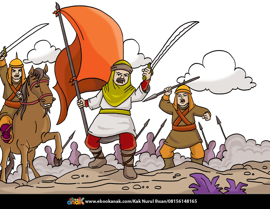 Cabang-Cabang Iman (Gambar ebookanak.com)