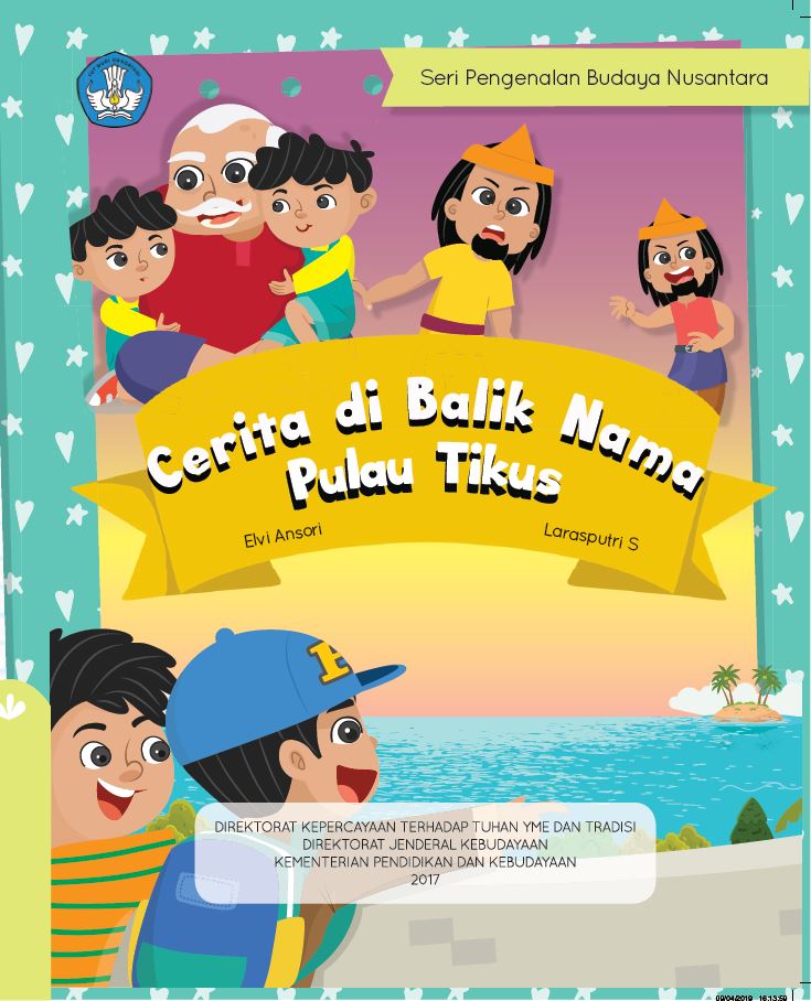Cerita di Balik Nama Pulau Tikus