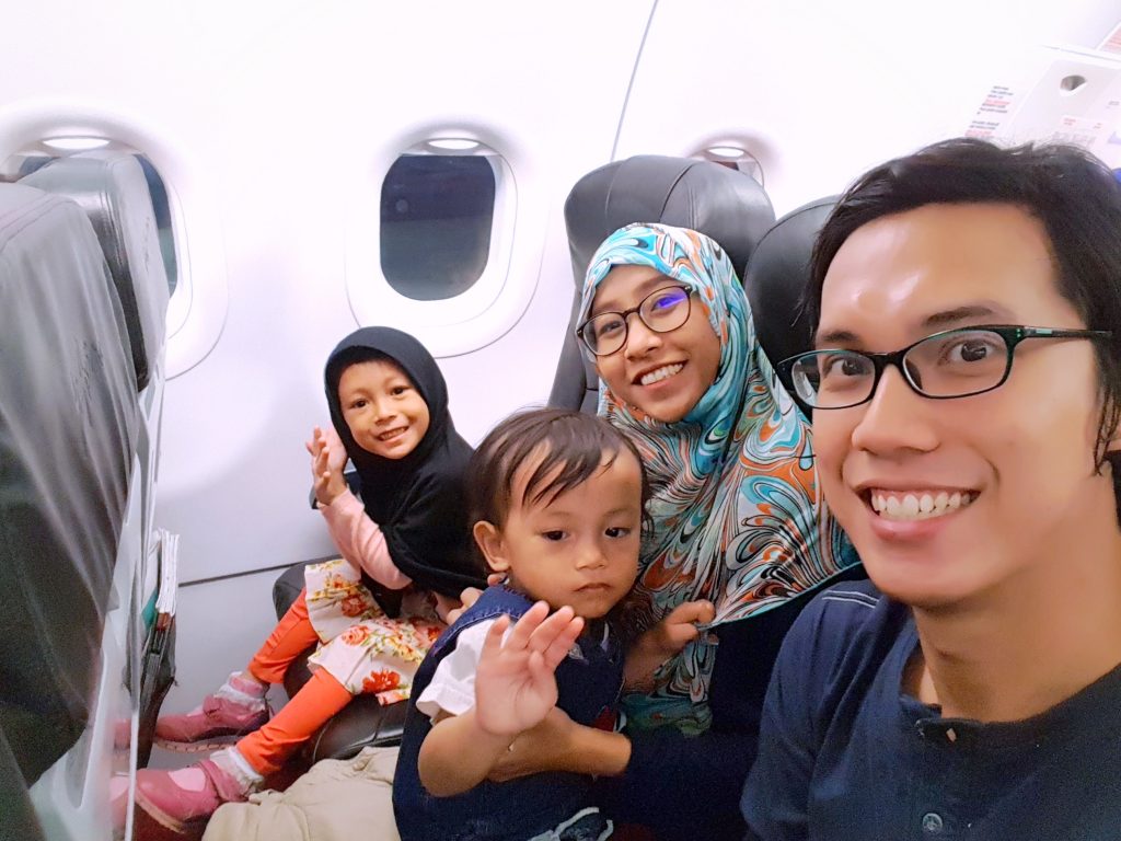 Doa Perjalanan Naik Pesawat Terbang (Foto istiana.sutanti.com)
