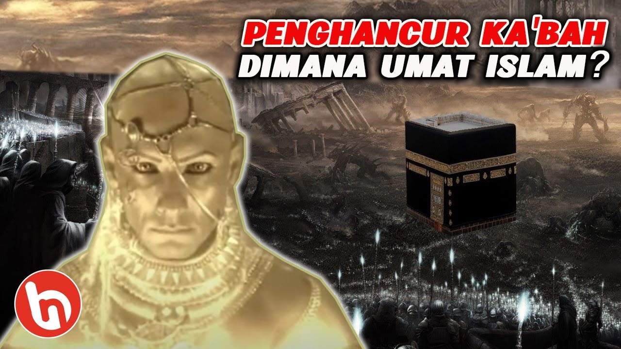 Dzus Suwaiqatain, Pria Kurus Penghancur Kabah di Akhir Zaman. (Foto Channel Youtube Beda Nggak)