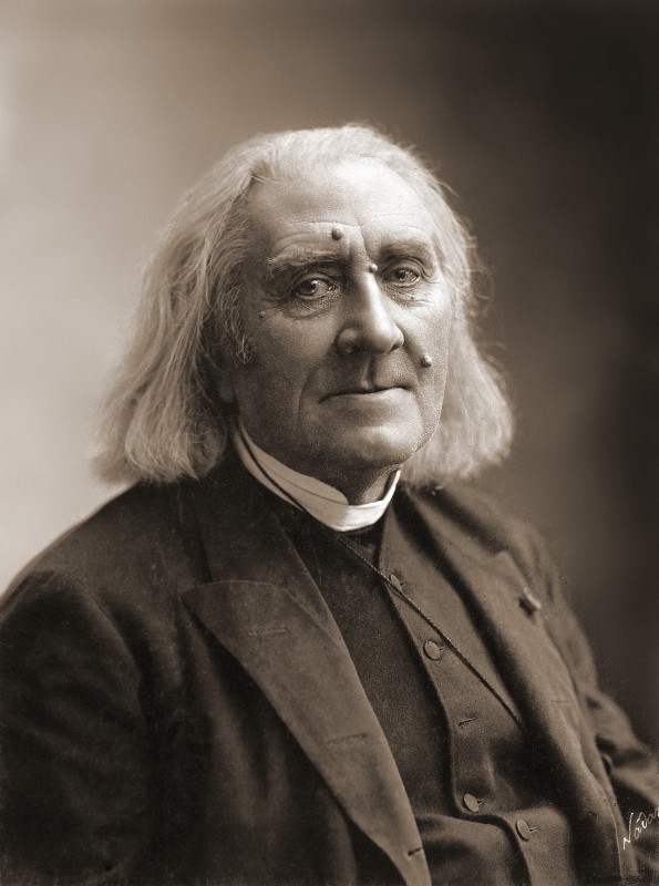 Franz Liszt (Foto gasbanter.com)