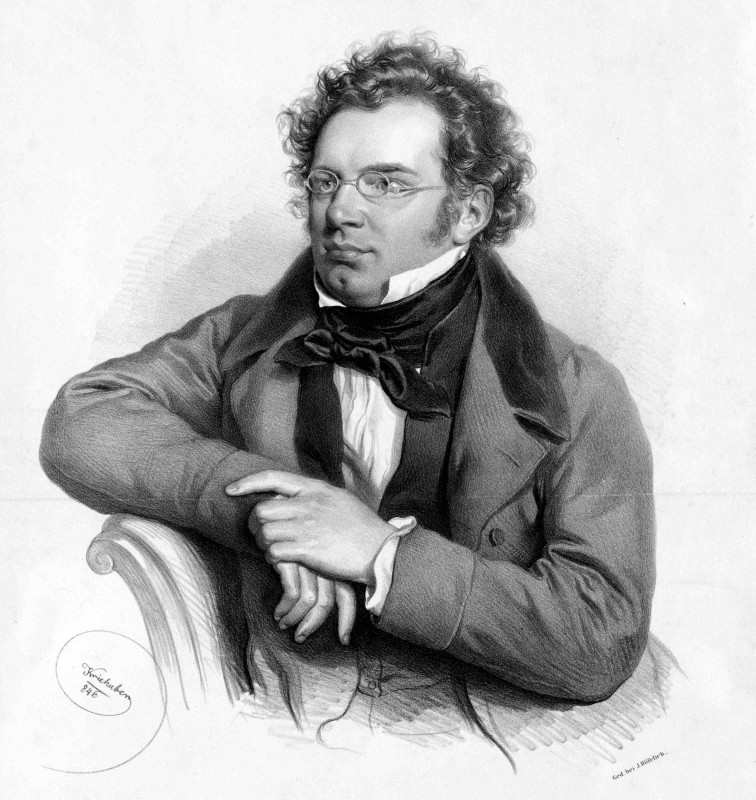Franz Schubert (Foto wikipedia.org)