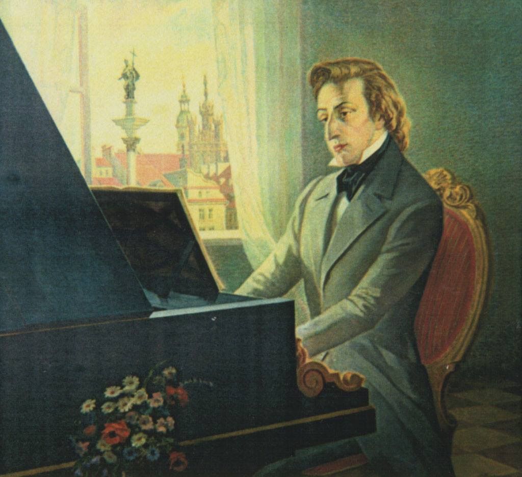 Frédéric Chopin (Gambar Pinterest)