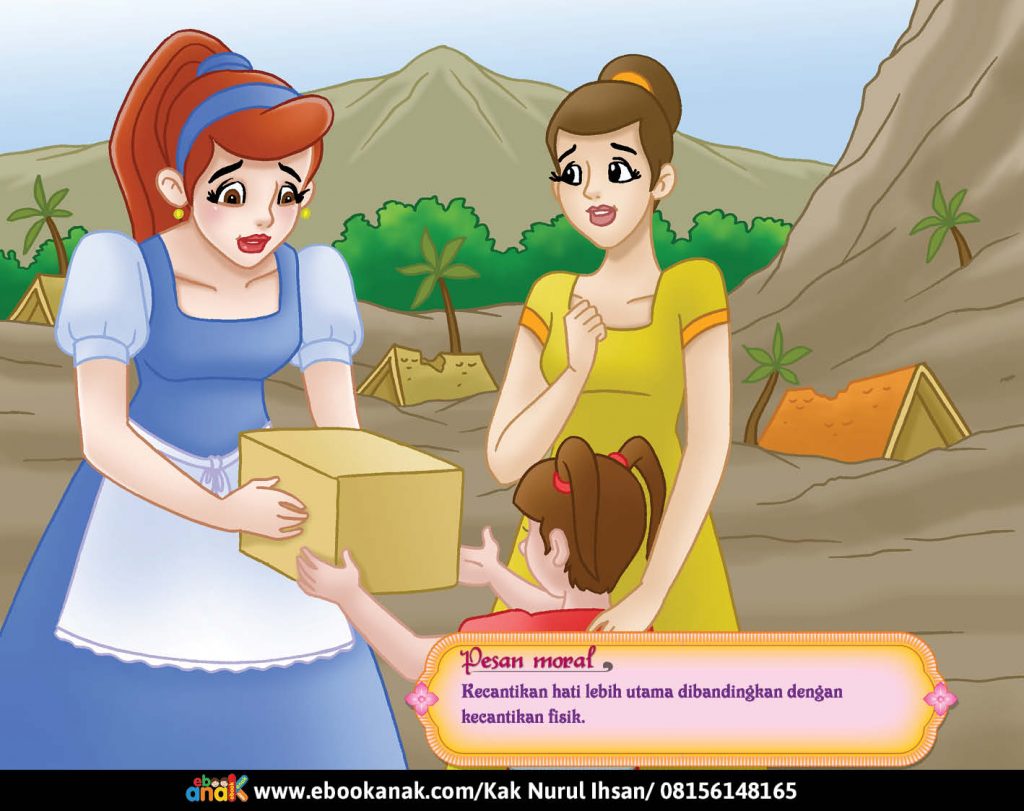 Gaun Pesta Putri Amelia